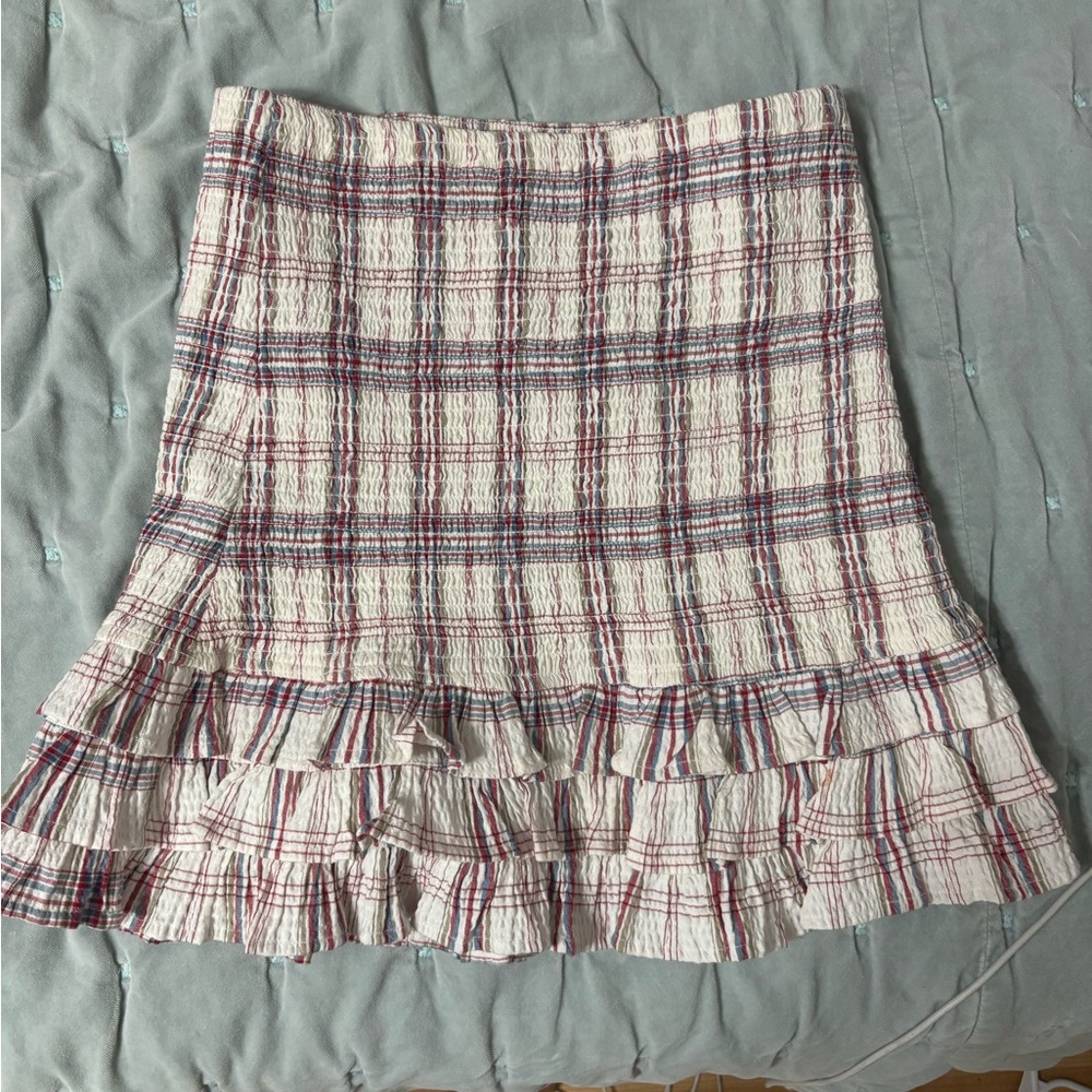 Tularosa smocked skirt size S